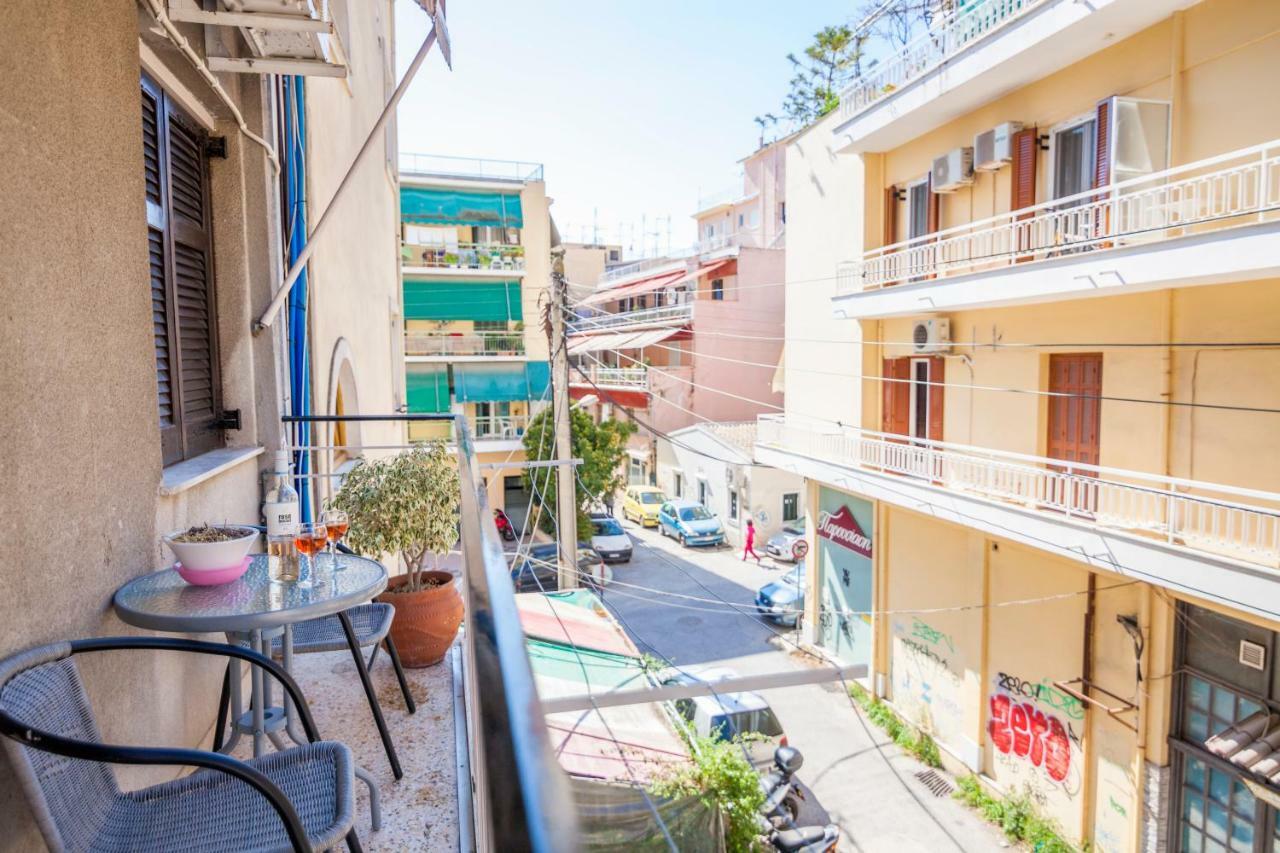 Cosy Apartment In The Heart Of Corfu By Konnect Exterior photo